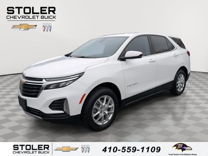 Used 2022 Chevrolet Equinox LT