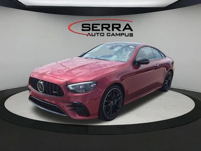 Used 2021 Mercedes-Benz E 53 AMG 4MATIC Coupe