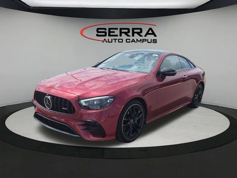Used 2021 Mercedes-Benz E 53 AMG 4MATIC Coupe image 1