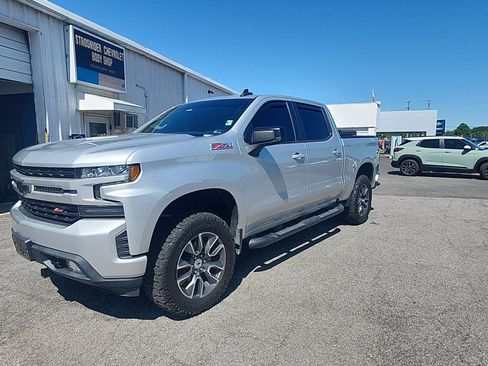 Used 2020 Chevrolet Silverado 1500 RST AWD/4WD image 1