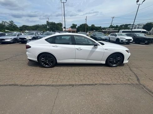 Used 2025 Acura TLX SH-AWD w/ A-SPEC Pkg image 20