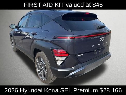 Used 2026 Hyundai Kona SEL Premium image 5