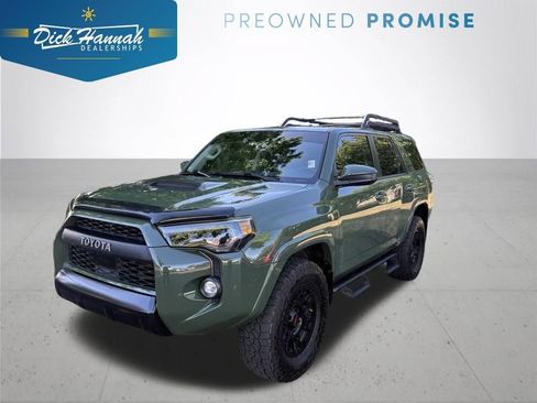 Used 2020 Toyota 4Runner TRD Pro AWD/4WD image 1