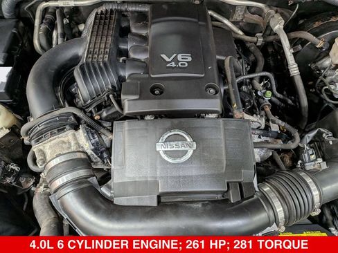 Used 2015 Nissan Frontier PRO-4X AWD/4WD image 33