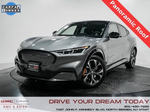 Used 2021 Ford Mustang Mach-E Premium image 1