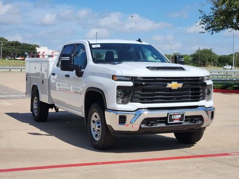 New 2026 Chevrolet Silverado 3500 W/T w/ WT Convenience Package AWD/4WD image 2