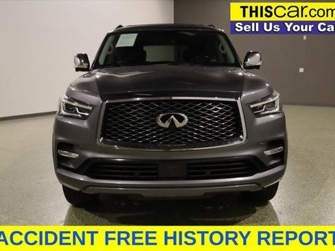 Used 2019 INFINITI QX80 Luxe w/ 22" Wheel Package AWD/4WD image 3
