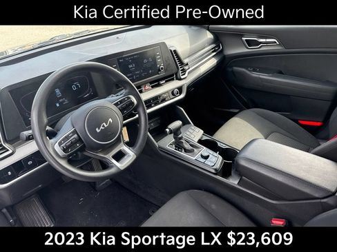Certified 2023 Kia Sportage LX AWD/4WD image 11