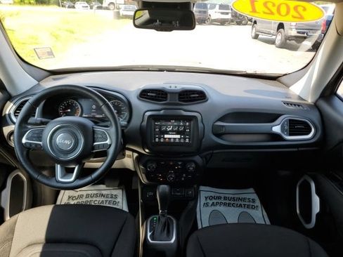 Used 2021 Jeep Renegade Latitude w/ Convenience Group AWD/4WD image 16