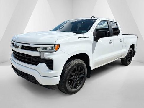 Used 2025 Chevrolet Silverado 1500 RST w/ All Star Edition Plus AWD/4WD image 2