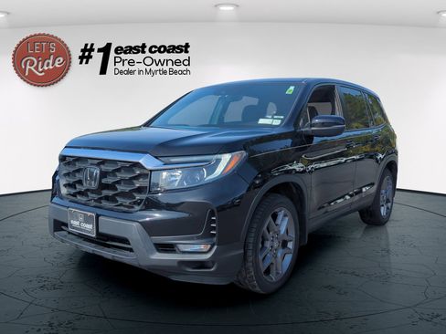 Certified 2022 Honda Passport EX-L image 1