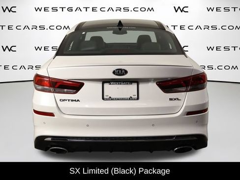 Used 2019 Kia Optima SX w/ SX Limited (Black) Package FWD image 4