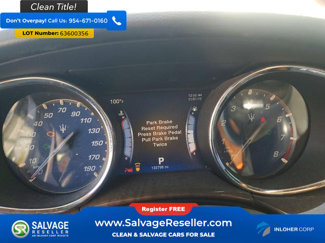 Used 2014 Maserati Quattroporte S Q4 AWD/4WD image 12