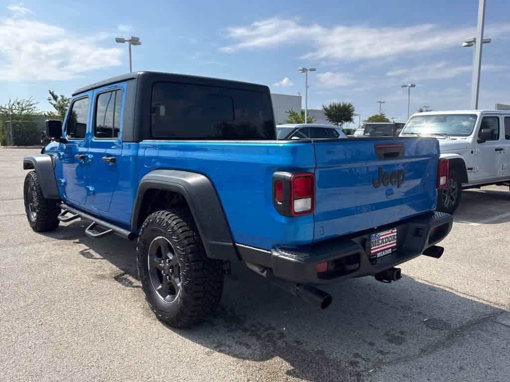 Used 2023 Jeep Gladiator Sport w/ Trailer Tow Package AWD/4WD image 3