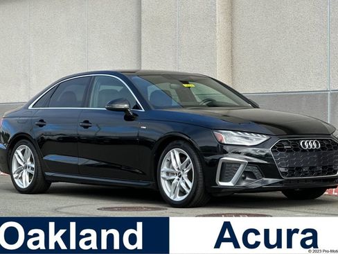 Used 2024 Audi A4 2.0T Premium w/ Convenience Package AWD/4WD image 1