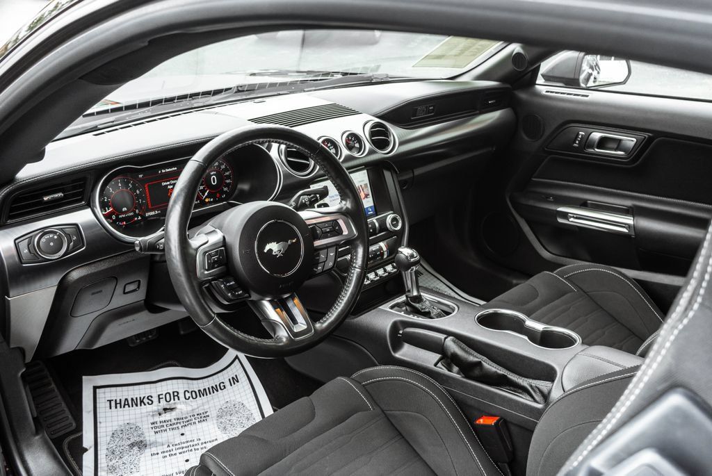 Used 2021 Ford Mustang Mach 1 RWD image 8