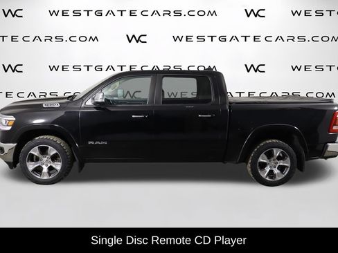 Used 2019 RAM 1500 Laramie AWD/4WD image 5