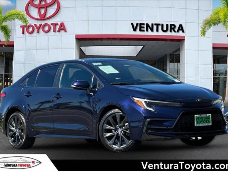 Certified 2024 Toyota Corolla SE image 1