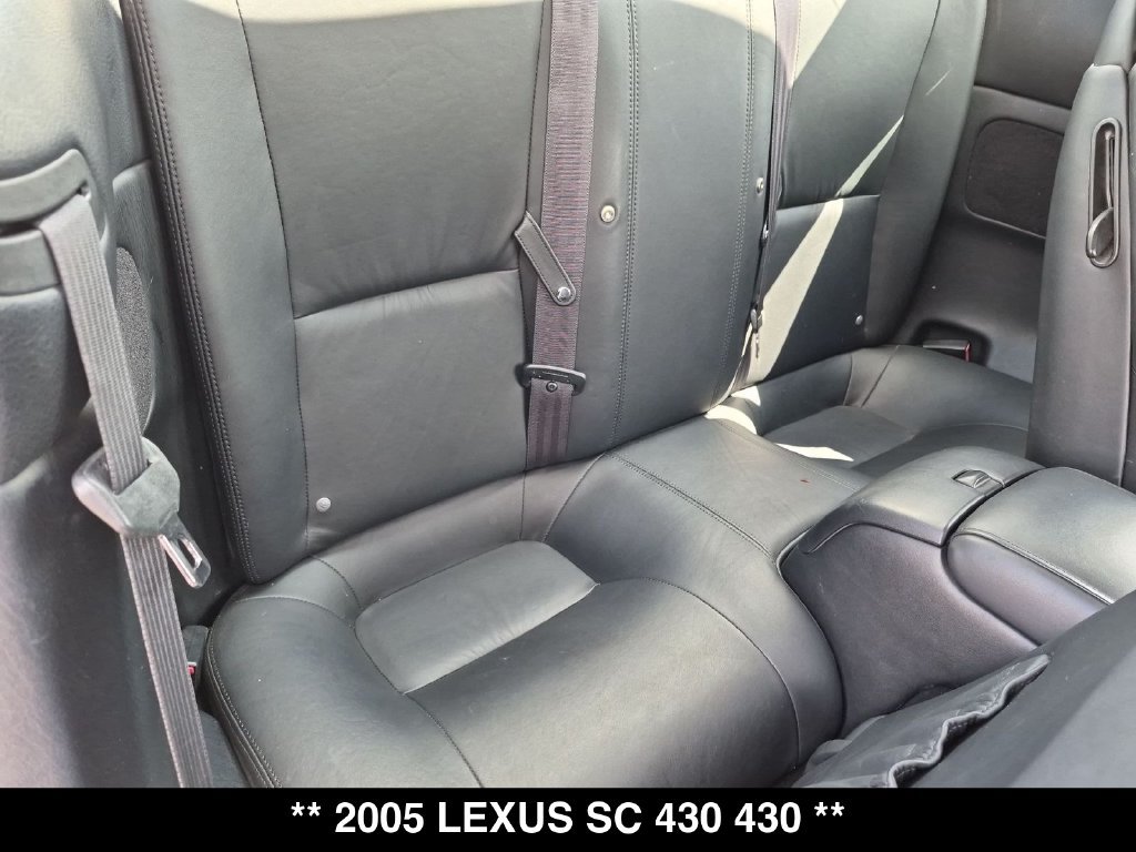 Used 2005 Lexus SC 430 Convertible w/ Preferred Accessory Pkg RWD image 22