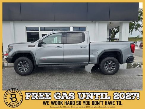 New 2026 GMC Sierra 1500 AT4X AWD/4WD image 4