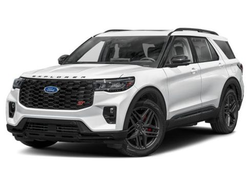 New 2026 Ford Explorer ST w/ Sun And Sound Package AWD/4WD image 1