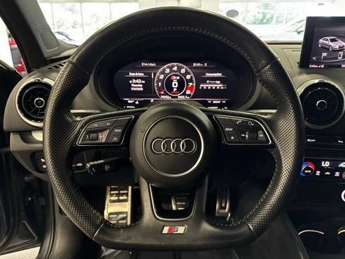 Used 2018 Audi S3 Premium Plus w/ Technology Package AWD/4WD image 27