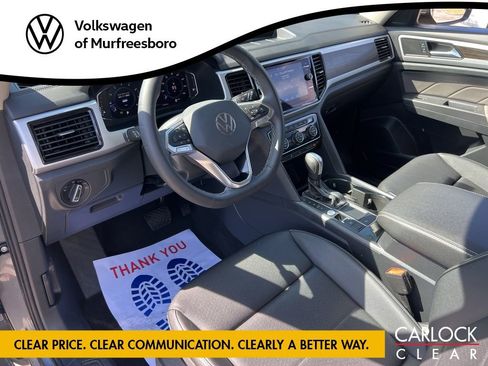 Certified 2023 Volkswagen Atlas SE w/ Black Wheel Package FWD image 15