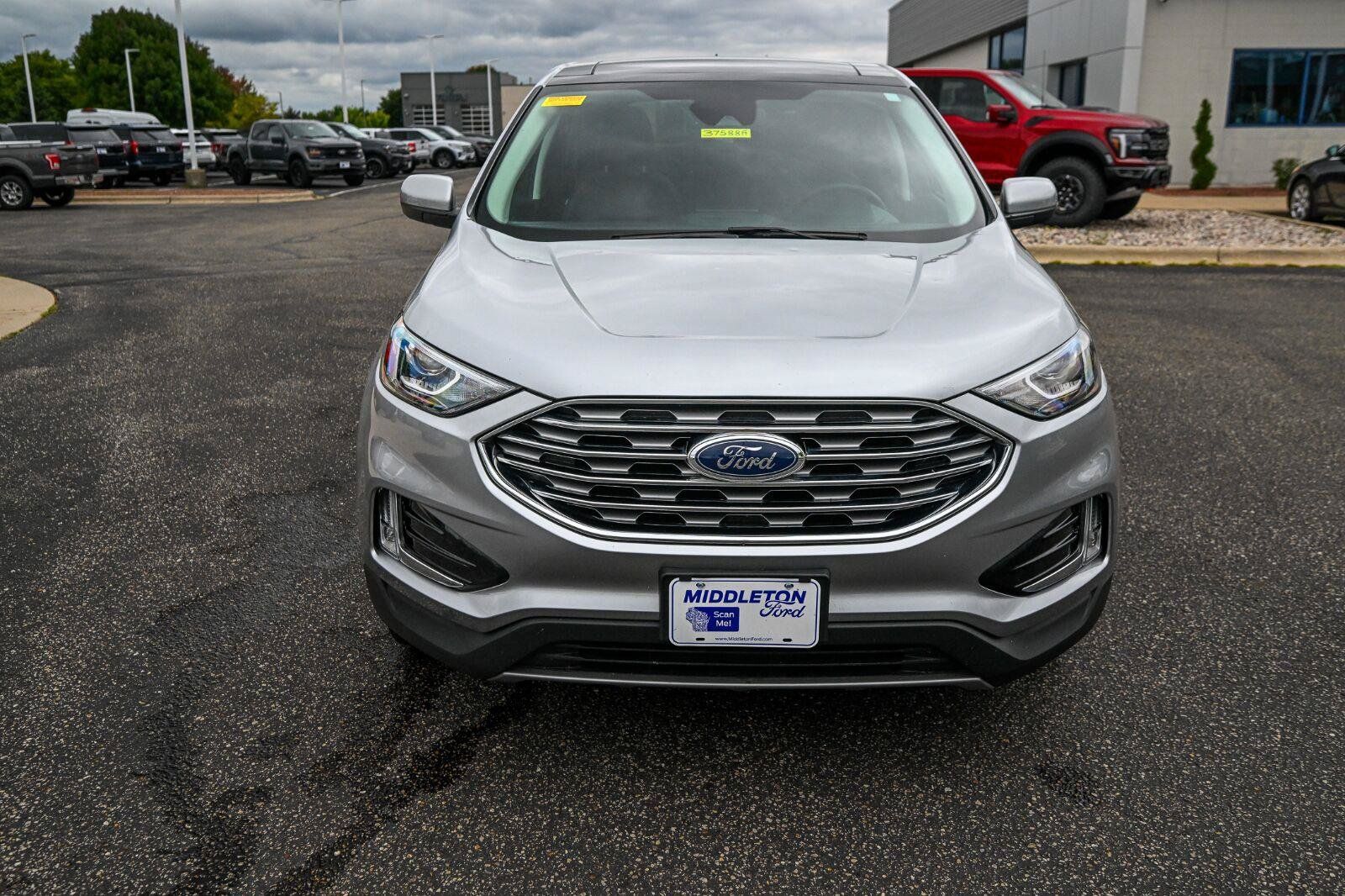 Used 2022 Ford Edge SEL w/ Convenience Package AWD/4WD image 10