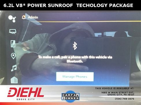 Used 2023 Chevrolet Silverado 1500 ZR2 w/ Technology Package image 48