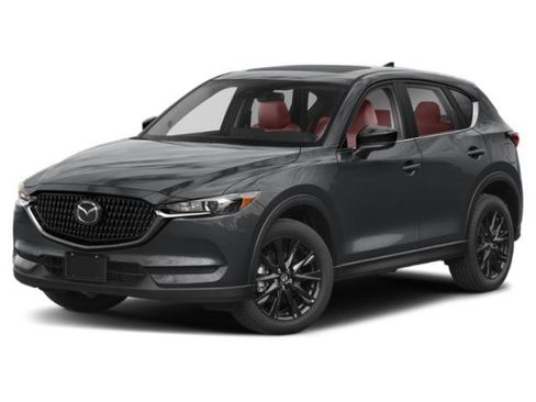 Used 2021 MAZDA CX-5 Carbon Edition image 1