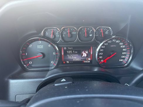 Used 2015 GMC Sierra 1500 SLT w/ Driver Alert Package AWD/4WD image 9