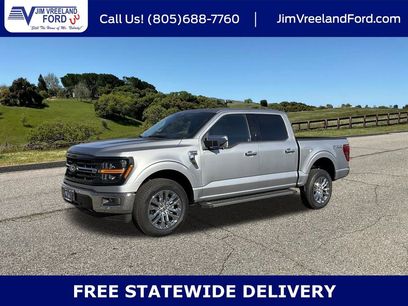 New 2025 Ford F150 XLT w/ Equipment Group 302A MID