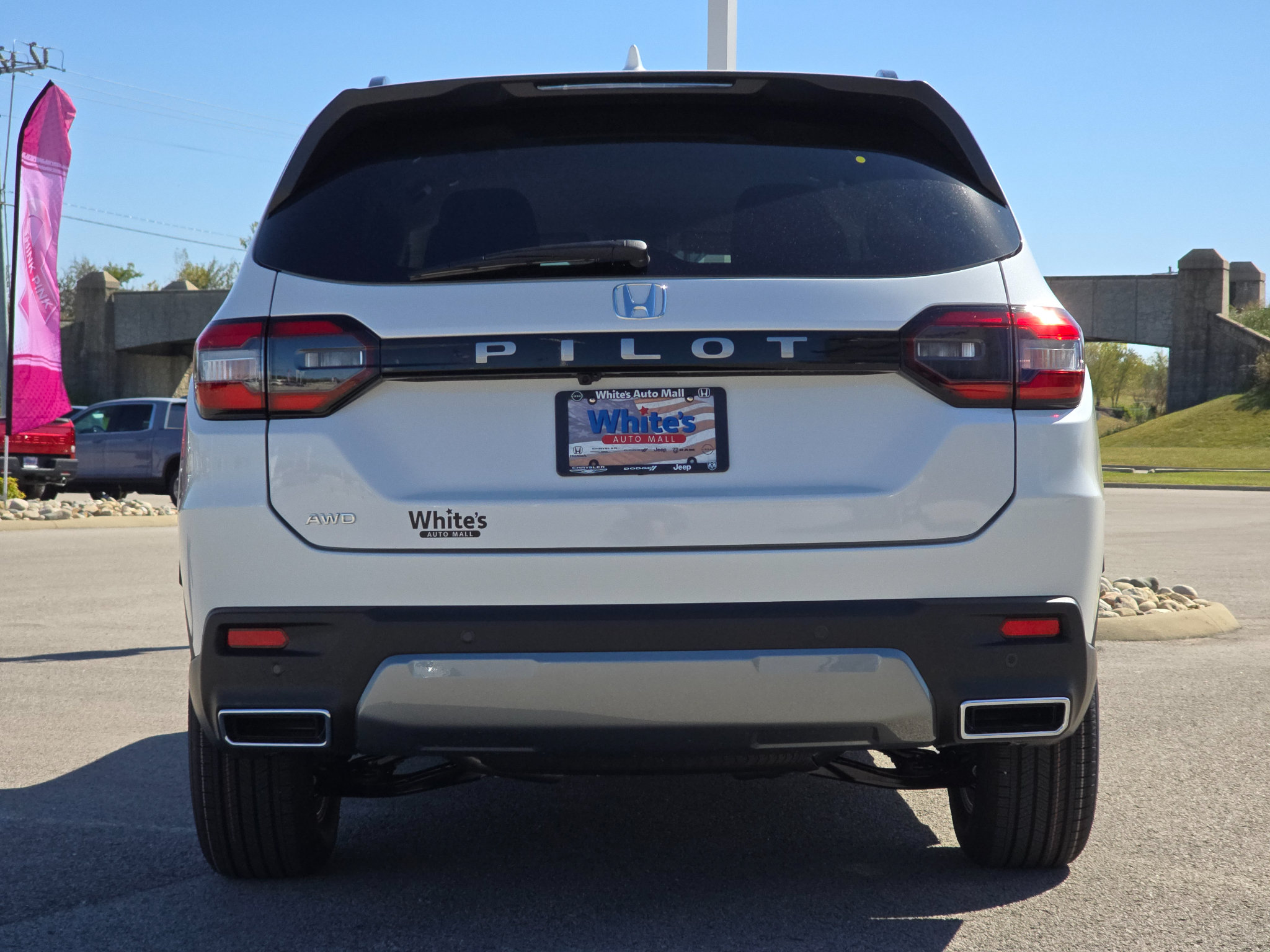 New 2026 Honda Pilot EX-L image 8