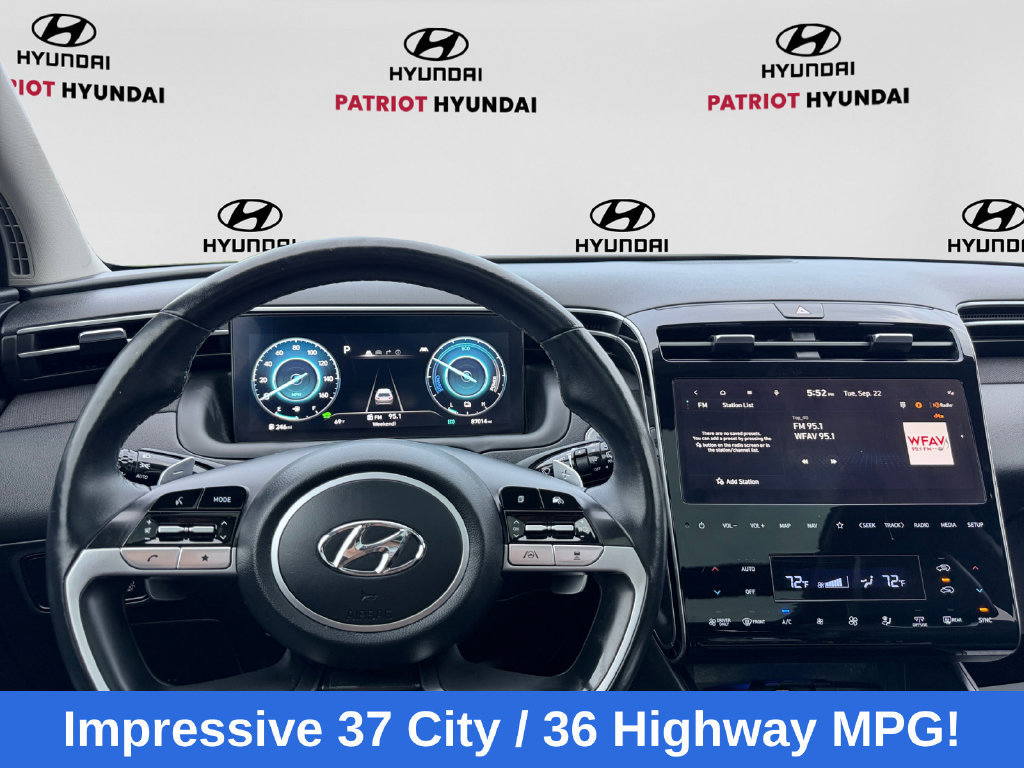 Used 2023 Hyundai Tucson Limited AWD/4WD image 10