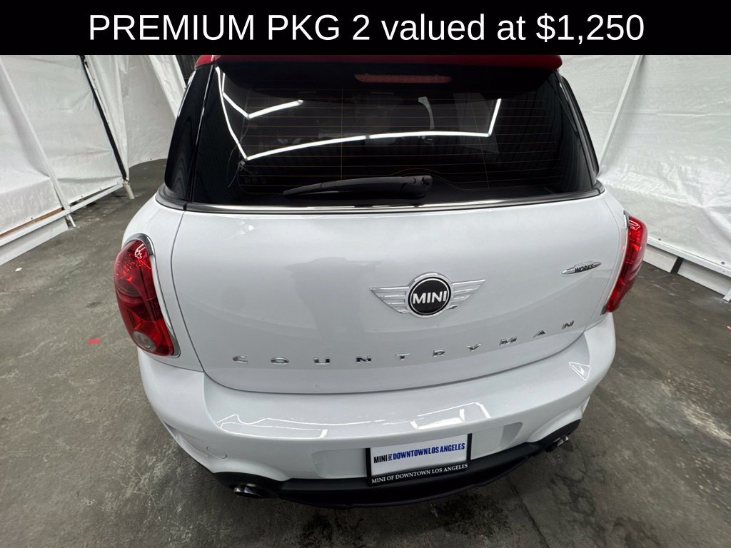 Used 2013 MINI Cooper Countryman John Cooper Works AWD/4WD image 4