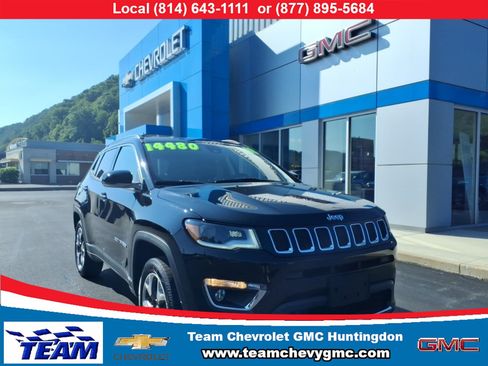 Used 2018 Jeep Compass Limited w/ Navigation Group AWD/4WD image 1