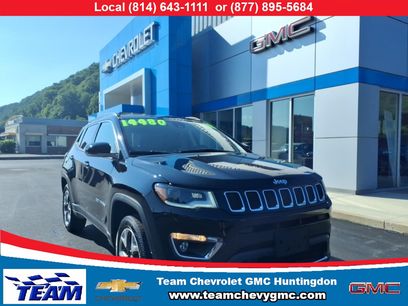 Used 2018 Jeep Compass Limited w/ Navigation Group