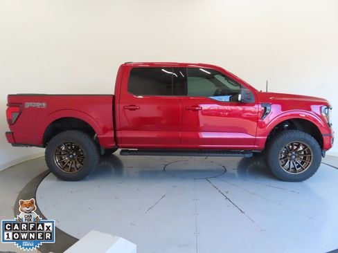 Used 2024 Ford F150 XLT w/ Equipment Group 302A MID image 2