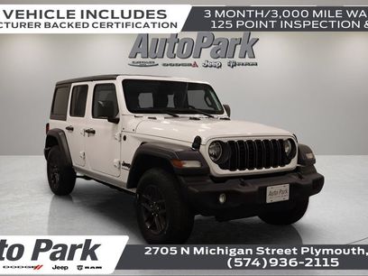 Certified 2024 Jeep Wrangler Unlimited Sport
