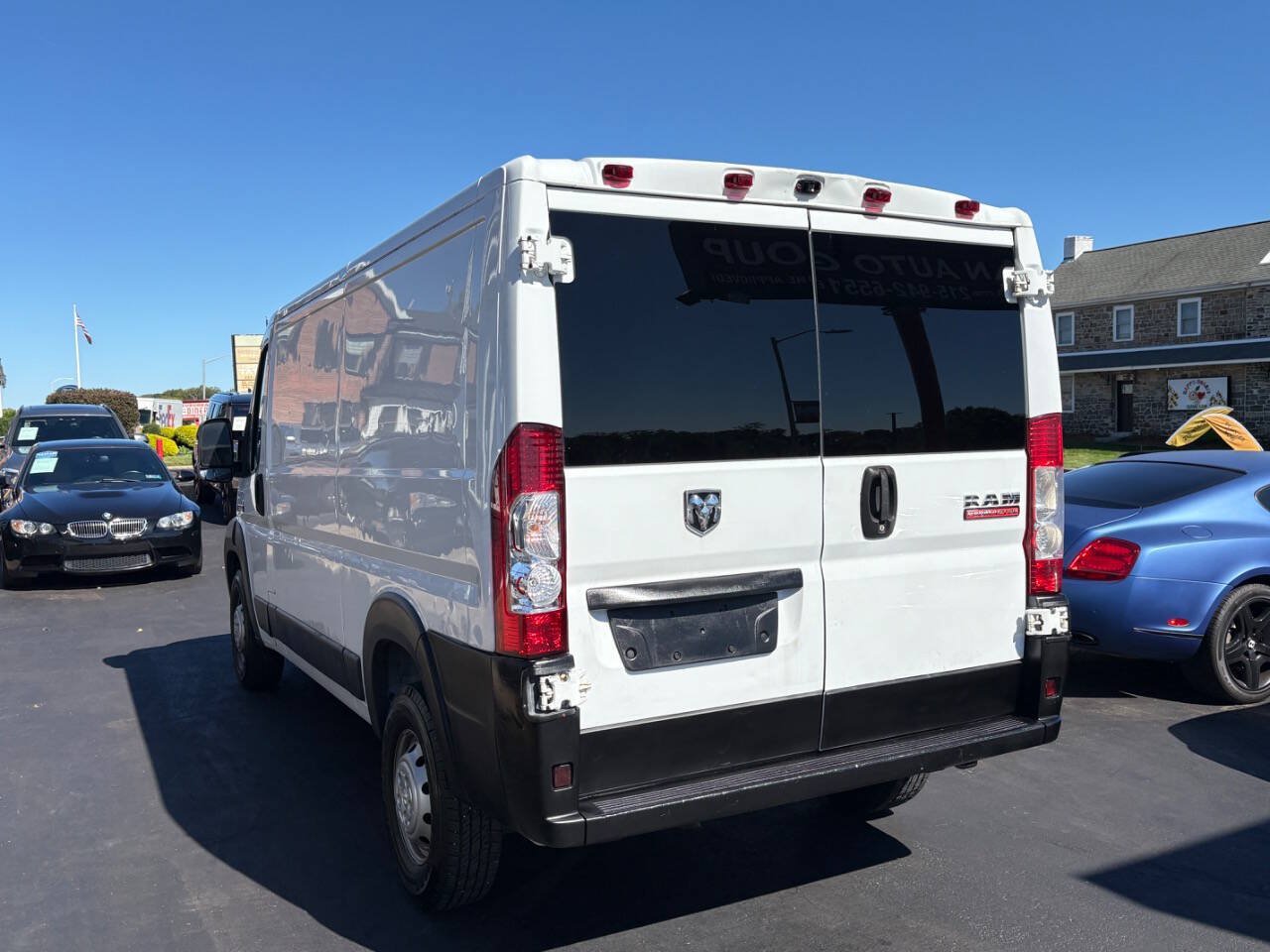 Used 2016 RAM ProMaster 1500 FWD image 4