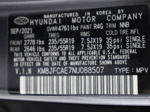 Used 2022 Hyundai Tucson N Line AWD/4WD image 38