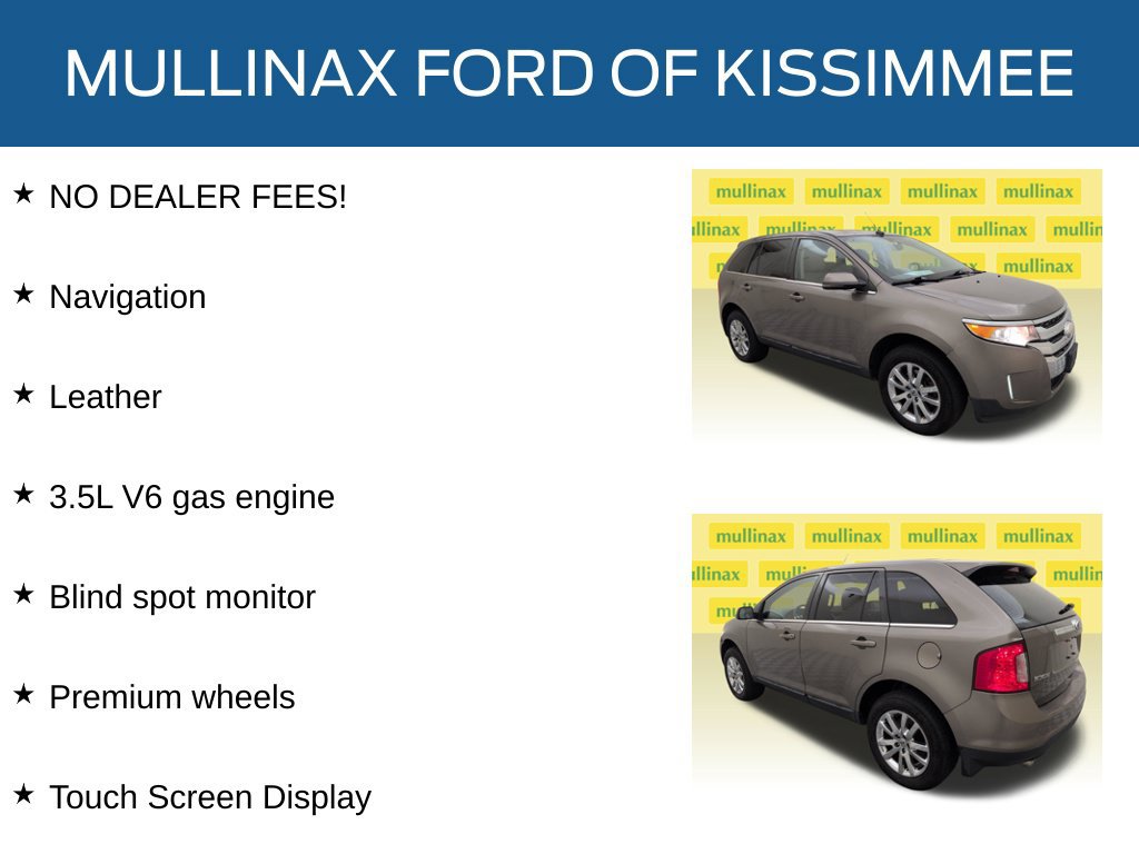 Used 2013 Ford Edge Limited w/ Vision Pkg AWD/4WD image 11