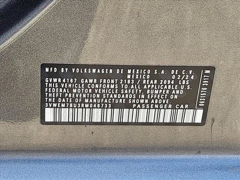 Used 2024 Volkswagen Jetta SE FWD image 23