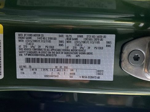 New 2025 Ford Bronco Outer Banks w/ Sasquatch Package image 38