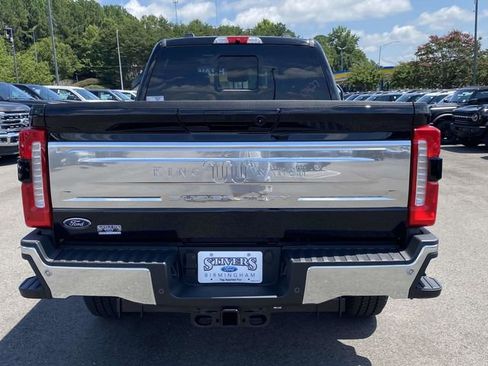 New 2025 Ford F350 King Ranch w/ Chrome Package image 3