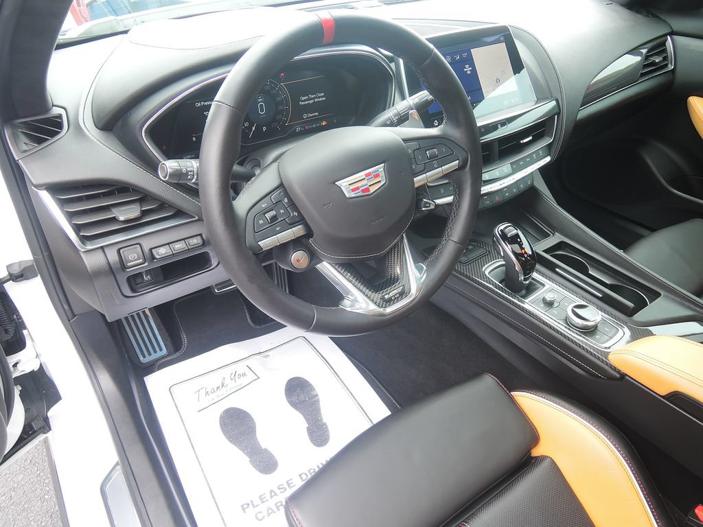 Used 2024 Cadillac CT5 V Blackwing w/ Carbon Fiber Package 2 RWD image 6