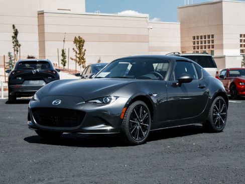 New 2026 MAZDA MX-5 Miata RF Grand Touring RWD image 1