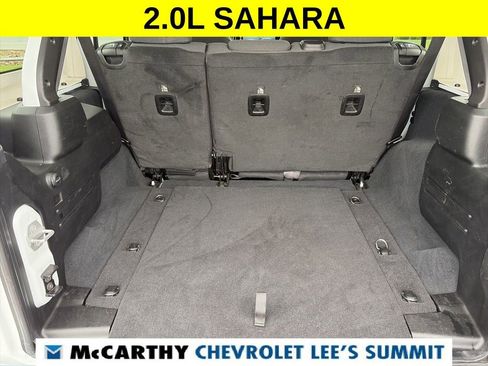 Used 2025 Jeep Wrangler Unlimited Sahara AWD/4WD image 33