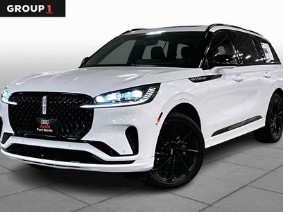 Used 2025 Lincoln Aviator Reserve w/ Jet Appearance Package