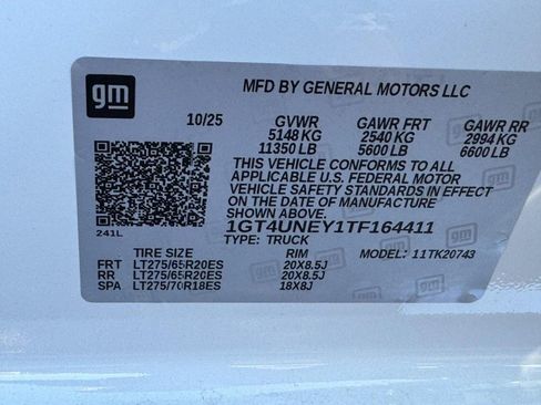 New 2026 GMC Sierra 2500 SLT w/ SLT Premium Package image 23